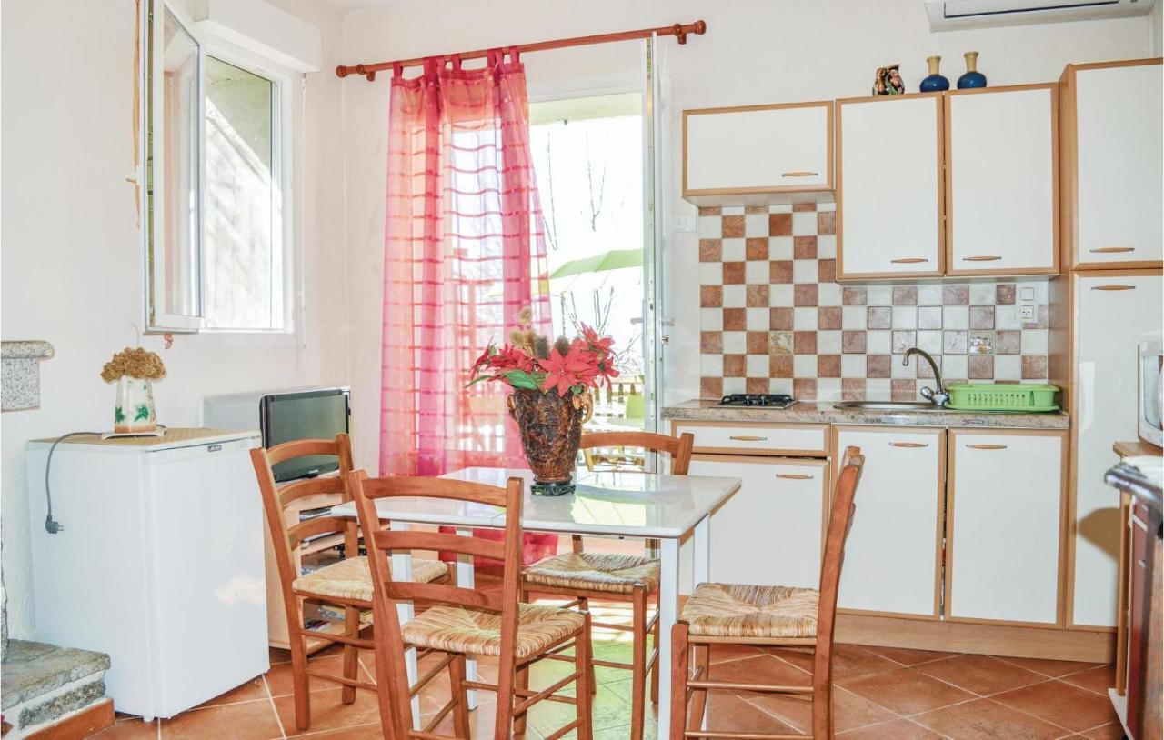Nice Apartment In Zonza With Kitchenette Luaran gambar